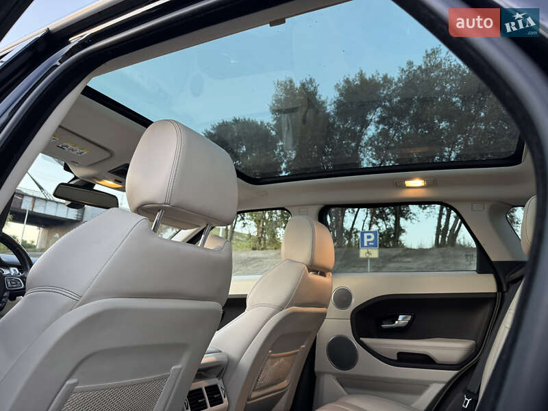 Внедорожник / Кроссовер Land Rover Range Rover Evoque 2012 в Киеве