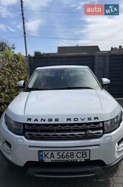Позашляховик / Кросовер Land Rover Range Rover Evoque 2014 в Білій Церкві
