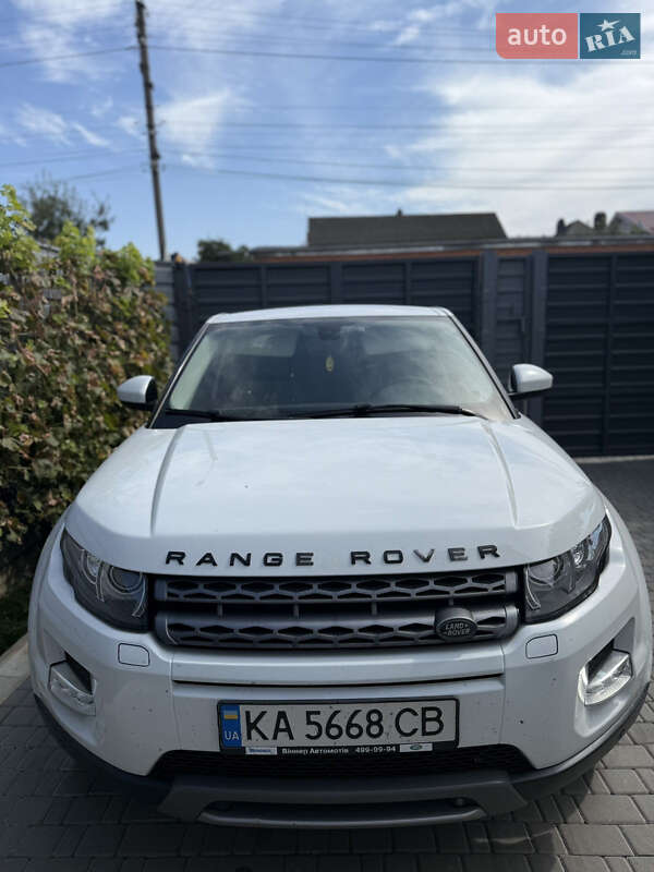 Land Rover Range Rover Evoque 2014