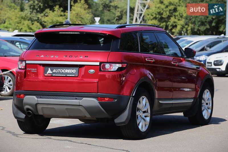 Внедорожник / Кроссовер Land Rover Range Rover Evoque 2014 в Киеве