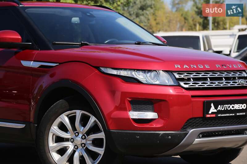 Внедорожник / Кроссовер Land Rover Range Rover Evoque 2014 в Киеве