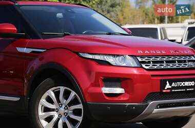 Позашляховик / Кросовер Land Rover Range Rover Evoque 2014 в  фото 4 Позашляховик / Кросовер Land Rover Range Rover Evoque 2014 в