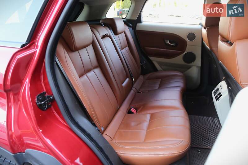Внедорожник / Кроссовер Land Rover Range Rover Evoque 2014 в Киеве
