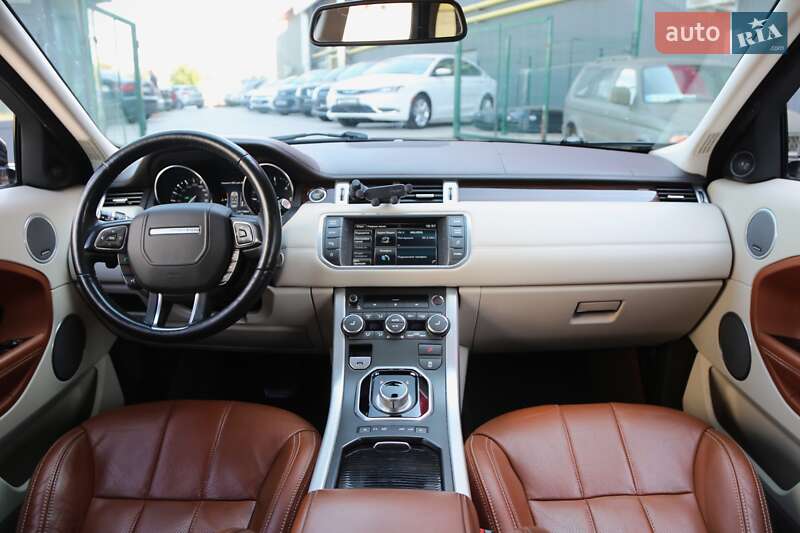Внедорожник / Кроссовер Land Rover Range Rover Evoque 2014 в Киеве