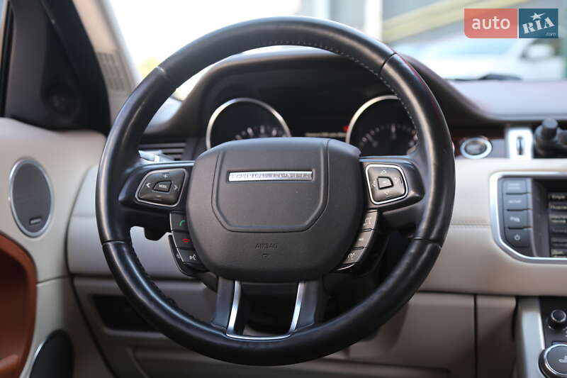 Внедорожник / Кроссовер Land Rover Range Rover Evoque 2014 в Киеве