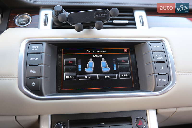 Внедорожник / Кроссовер Land Rover Range Rover Evoque 2014 в Киеве