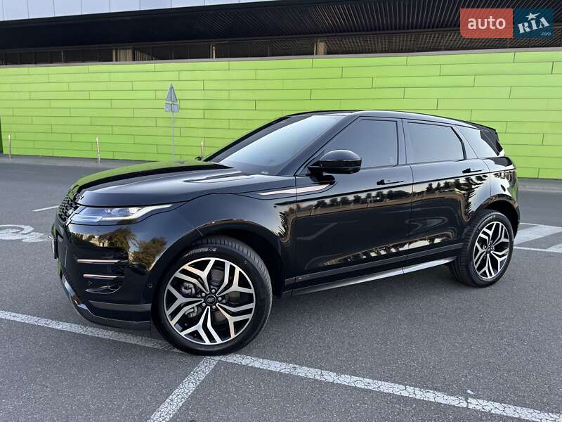 Внедорожник / Кроссовер Land Rover Range Rover Evoque 2021 в Киеве