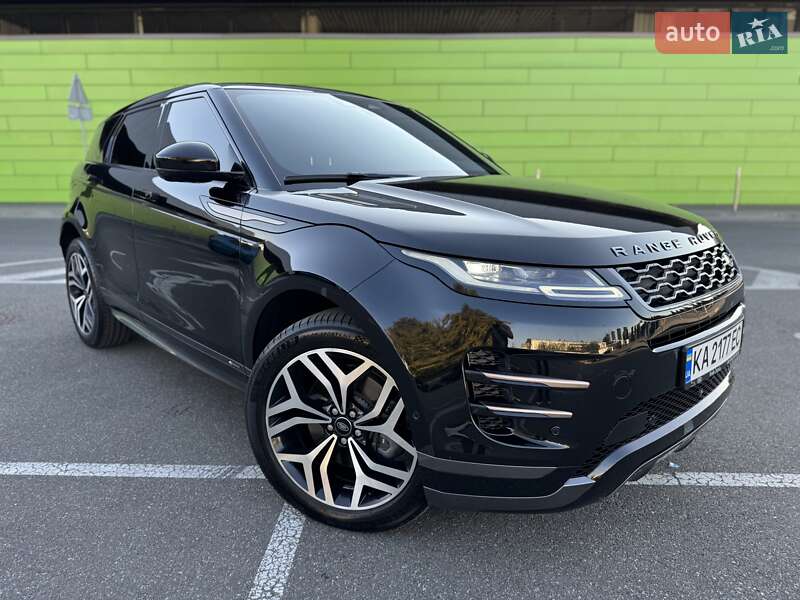 Внедорожник / Кроссовер Land Rover Range Rover Evoque 2021 в Киеве