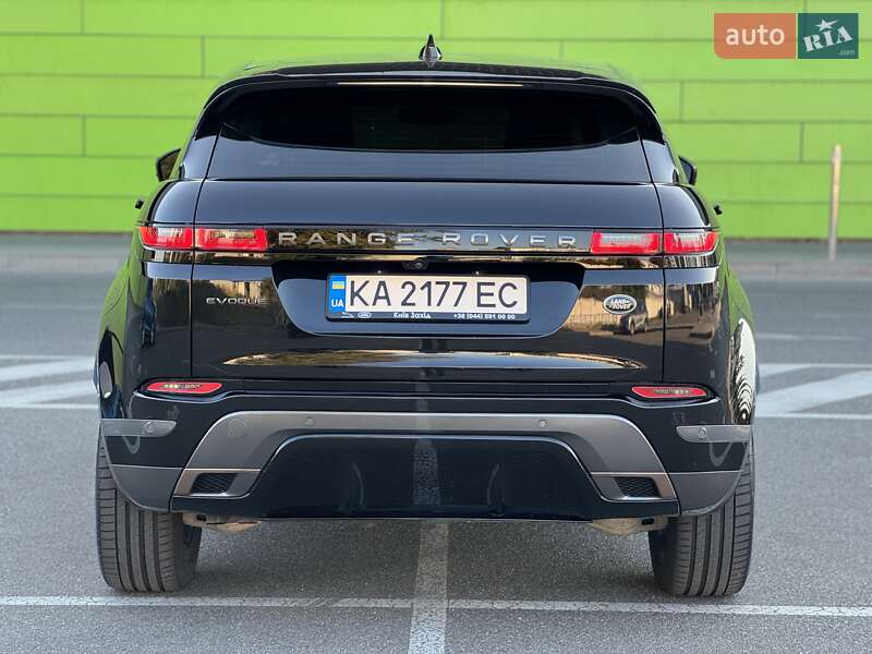 Внедорожник / Кроссовер Land Rover Range Rover Evoque 2021 в Киеве