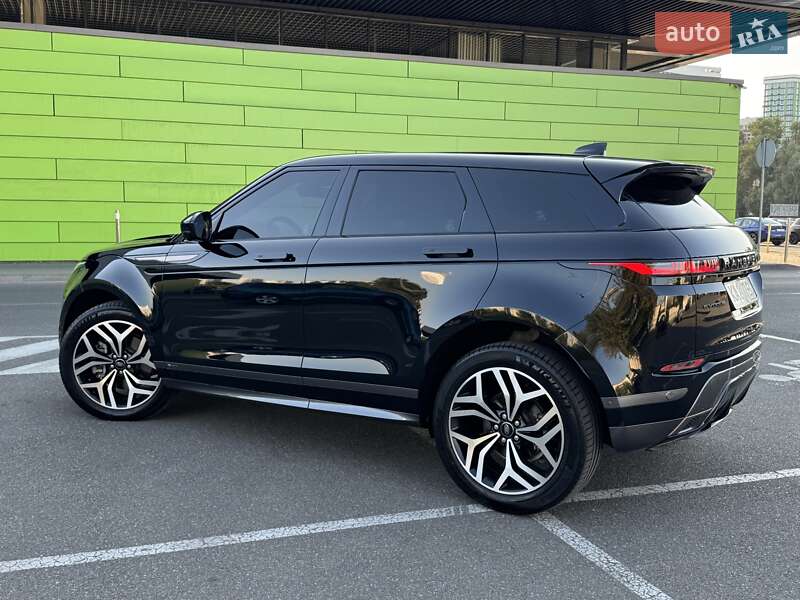 Внедорожник / Кроссовер Land Rover Range Rover Evoque 2021 в Киеве