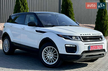 Позашляховик / Кросовер Land Rover Range Rover Evoque 2016 в Тернополі