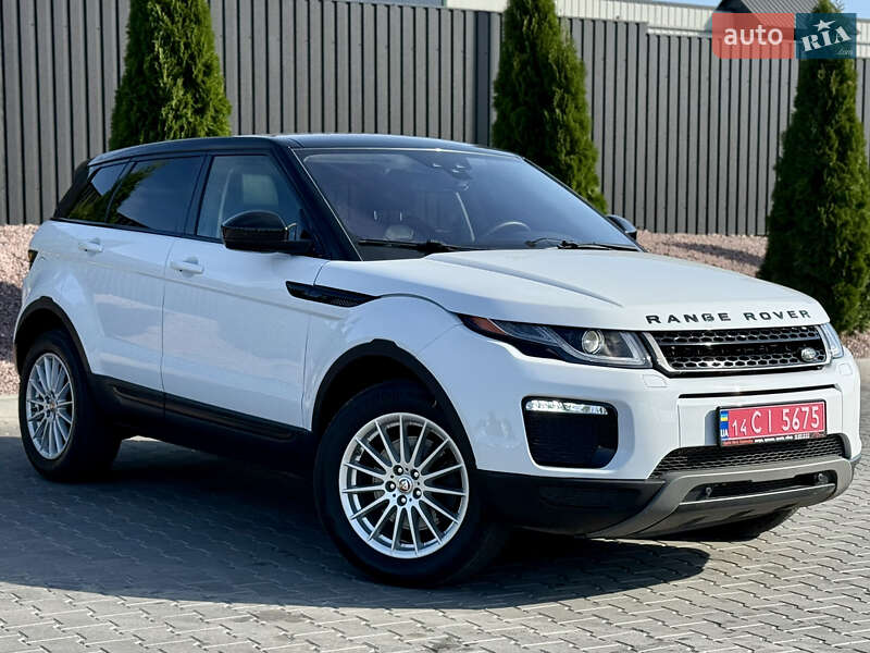 Land Rover Range Rover Evoque 2016