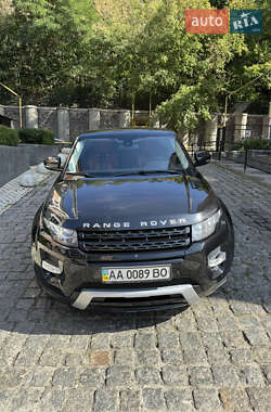 Land Rover Range Rover Evoque 2012
