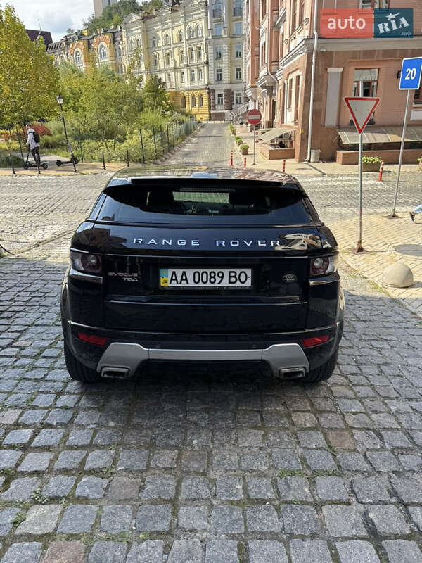 Внедорожник / Кроссовер Land Rover Range Rover Evoque 2012 в Киеве фото 3 Внедорожник / Кроссовер Land Rover Range Rover Evoque 2012 в Киеве
