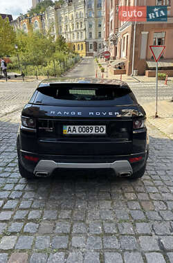 Внедорожник / Кроссовер Land Rover Range Rover Evoque 2012 в 