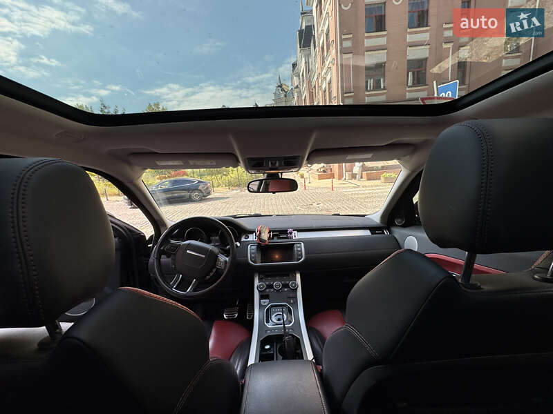 Внедорожник / Кроссовер Land Rover Range Rover Evoque 2012 в Киеве фото 10 Внедорожник / Кроссовер Land Rover Range Rover Evoque 2012 в Киеве