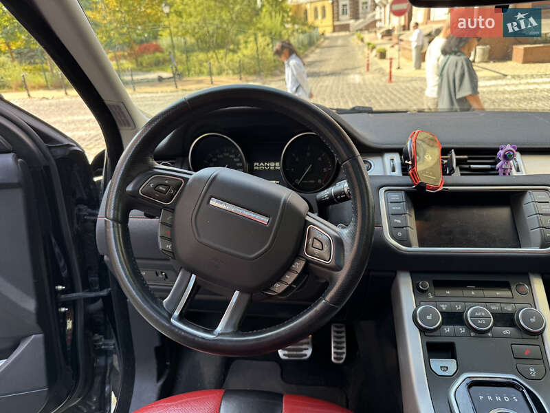 Внедорожник / Кроссовер Land Rover Range Rover Evoque 2012 в Киеве фото 12 Внедорожник / Кроссовер Land Rover Range Rover Evoque 2012 в Киеве