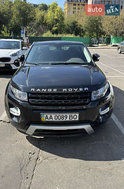 Внедорожник / Кроссовер Land Rover Range Rover Evoque 2012 в 