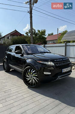 Land Rover Range Rover Evoque 2014