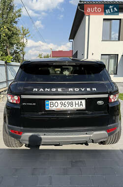 Внедорожник / Кроссовер Land Rover Range Rover Evoque 2014 в 