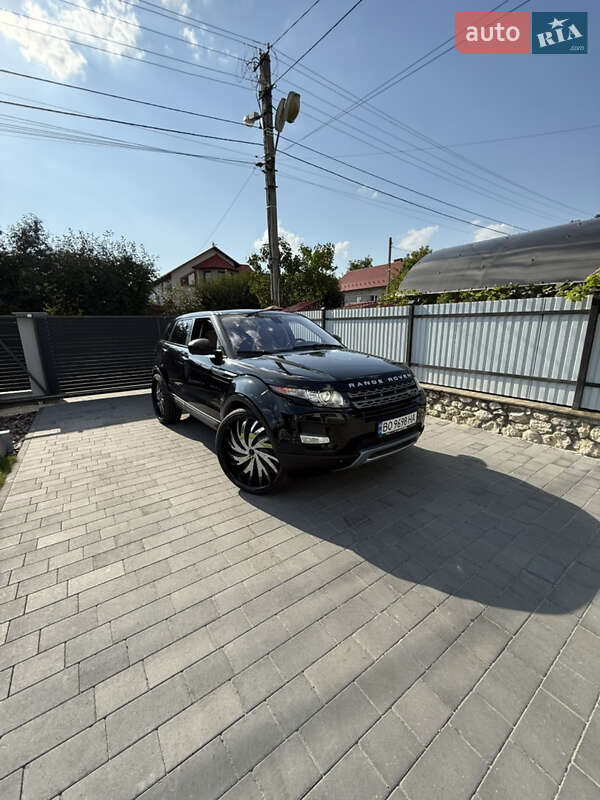 Внедорожник / Кроссовер Land Rover Range Rover Evoque 2014 в Тернополе