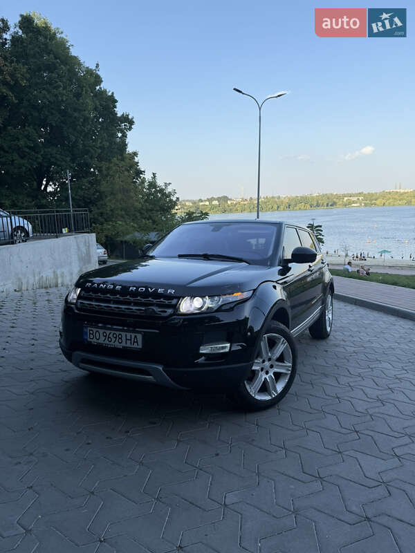 Внедорожник / Кроссовер Land Rover Range Rover Evoque 2014 в Тернополе