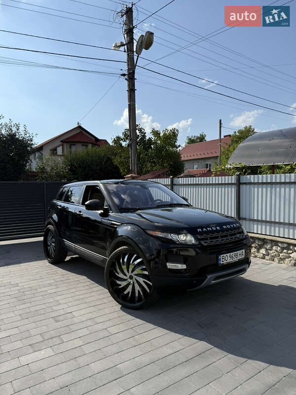 Внедорожник / Кроссовер Land Rover Range Rover Evoque 2014 в Тернополе