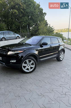 Внедорожник / Кроссовер Land Rover Range Rover Evoque 2014 в 
