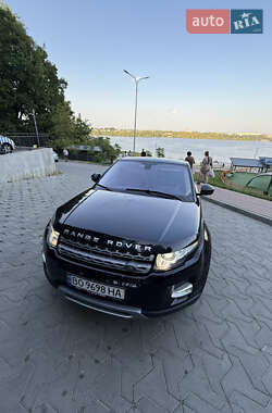 Внедорожник / Кроссовер Land Rover Range Rover Evoque 2014 в 