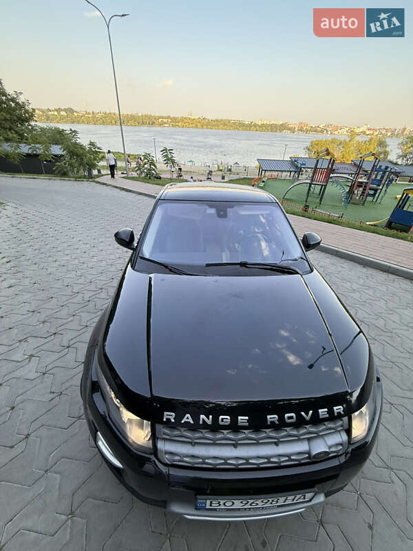 Внедорожник / Кроссовер Land Rover Range Rover Evoque 2014 в Тернополе