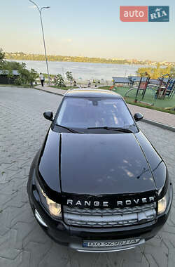 Внедорожник / Кроссовер Land Rover Range Rover Evoque 2014 в 