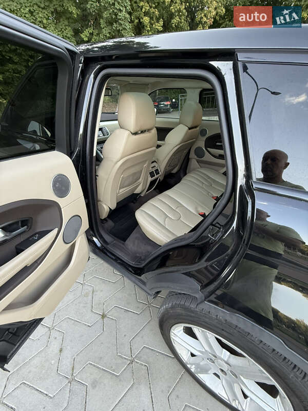 Внедорожник / Кроссовер Land Rover Range Rover Evoque 2014 в Тернополе