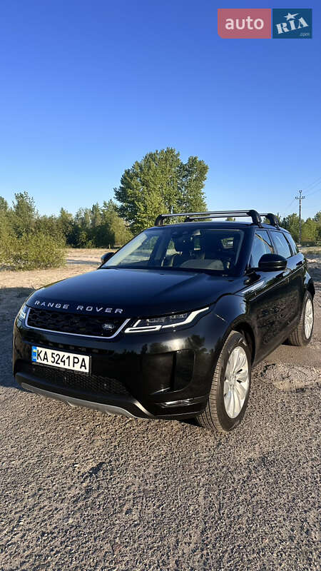 Land Rover Range Rover Evoque 2019