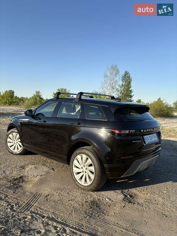 Позашляховик / Кросовер Land Rover Range Rover Evoque 2019 в Києві