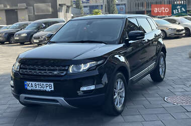 Внедорожник / Кроссовер Land Rover Range Rover Evoque 2013 в 