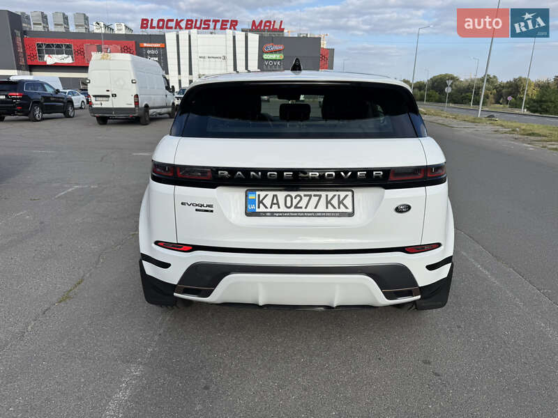 Позашляховик / Кросовер Land Rover Range Rover Evoque 2020 в Києві фото 4 Позашляховик / Кросовер Land Rover Range Rover Evoque 2020 в Києві