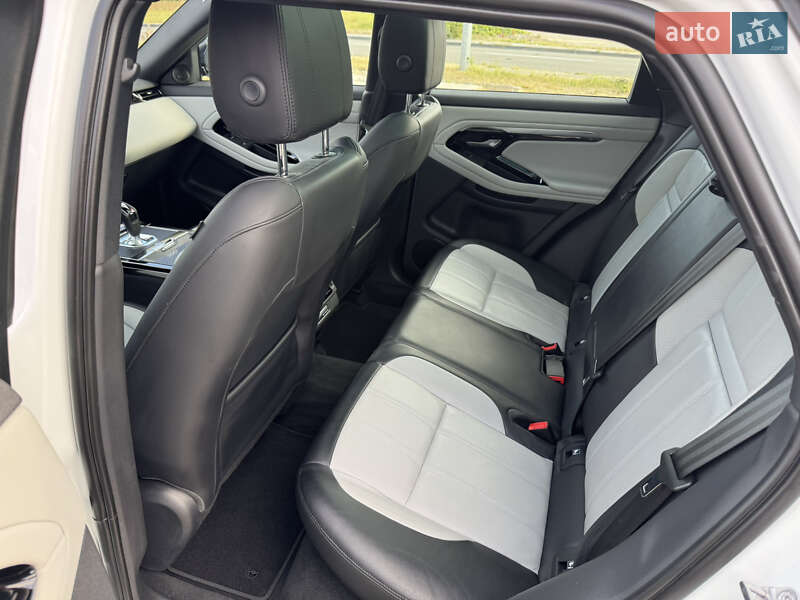Позашляховик / Кросовер Land Rover Range Rover Evoque 2020 в Києві фото 12 Позашляховик / Кросовер Land Rover Range Rover Evoque 2020 в Києві