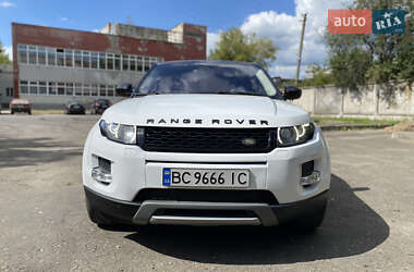 Land Rover Range Rover Evoque 2014