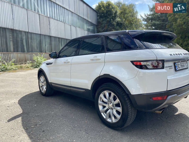 Внедорожник / Кроссовер Land Rover Range Rover Evoque 2014 в Львове фото 7 Внедорожник / Кроссовер Land Rover Range Rover Evoque 2014 в Львове