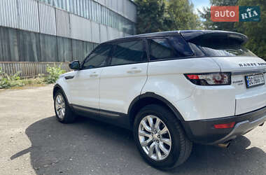 Внедорожник / Кроссовер Land Rover Range Rover Evoque 2014 в 