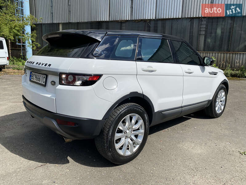 Внедорожник / Кроссовер Land Rover Range Rover Evoque 2014 в Львове фото 11 Внедорожник / Кроссовер Land Rover Range Rover Evoque 2014 в Львове