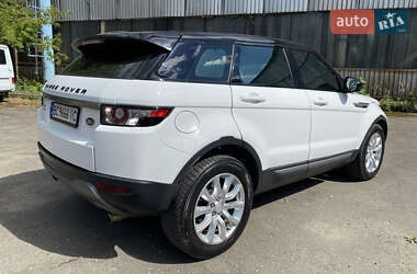 Внедорожник / Кроссовер Land Rover Range Rover Evoque 2014 в 