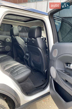 Внедорожник / Кроссовер Land Rover Range Rover Evoque 2014 в 