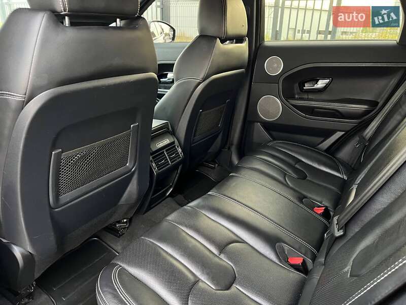 Позашляховик / Кросовер Land Rover Range Rover Evoque 2015 в Львові