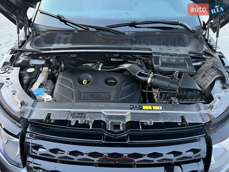 Позашляховик / Кросовер Land Rover Range Rover Evoque 2015 в Львові