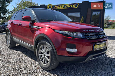 Land Rover Range Rover Evoque 2013