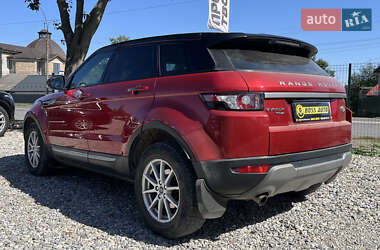 Позашляховик / Кросовер Land Rover Range Rover Evoque 2013 в 