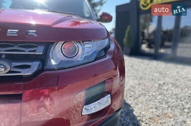 Позашляховик / Кросовер Land Rover Range Rover Evoque 2013 в 