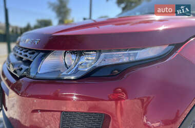 Позашляховик / Кросовер Land Rover Range Rover Evoque 2013 в 