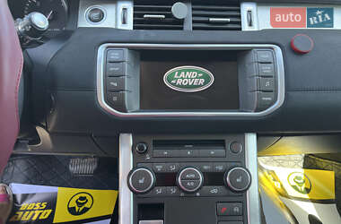 Позашляховик / Кросовер Land Rover Range Rover Evoque 2013 в 